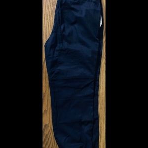 Big Boys Black Jogger Pants